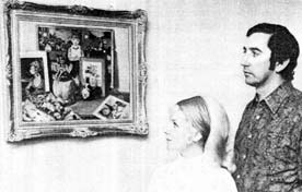 Mrs and Mr John Furlong 1971